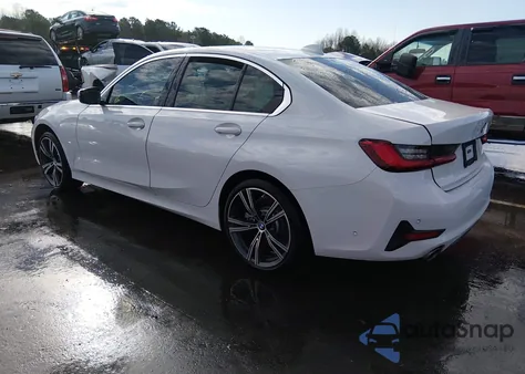 2021 BMW 330I from USA, damaged, VIN 3MW5R1J02M8B91154